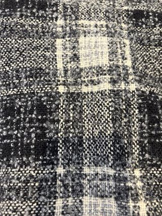 Abrigo Zara Cuadros Talla XL