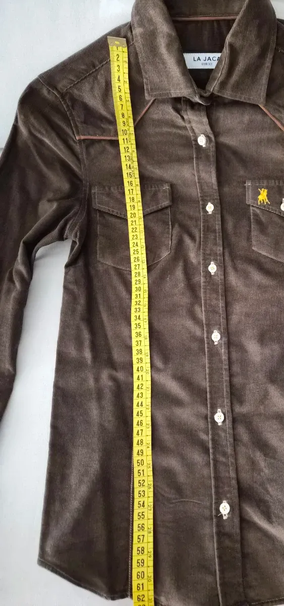 Camicia stile cowboy La Jaca