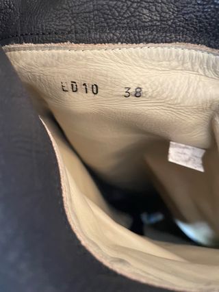 Stivali Cesare Paciotti Pelle Donna Neri