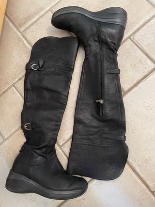 Stivali Cesare Paciotti Pelle Donna Neri