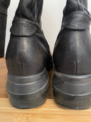 Stivali Cesare Paciotti Pelle Donna Neri