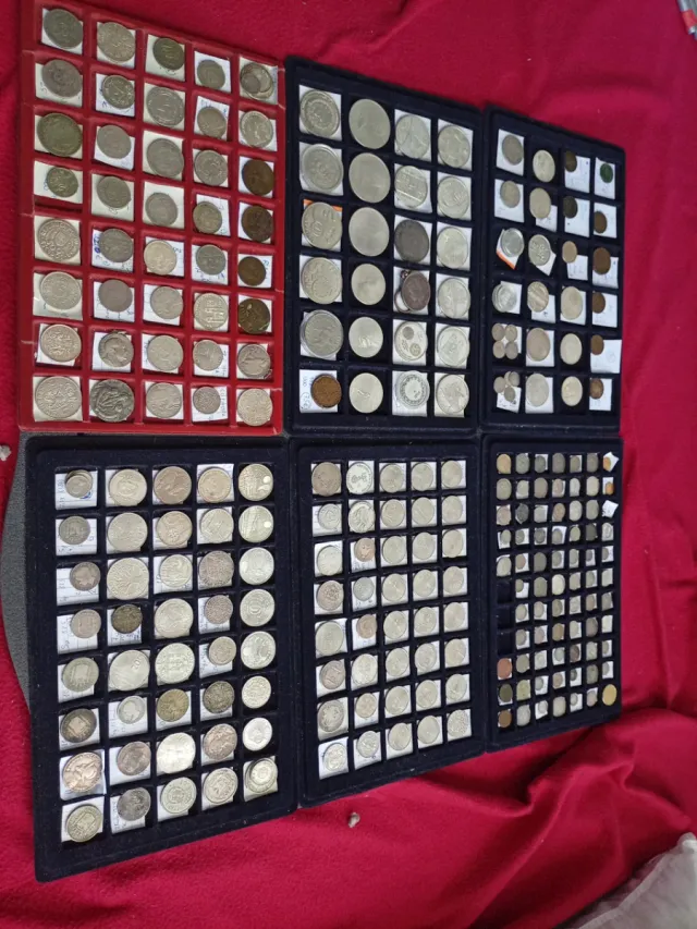 Colección de Monedas de Plata
