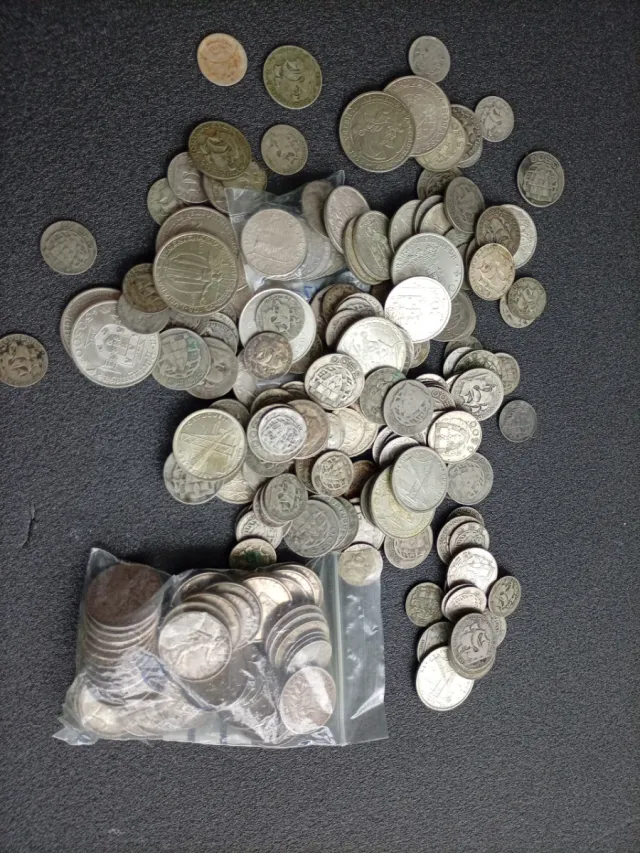 Colección de Monedas de Plata