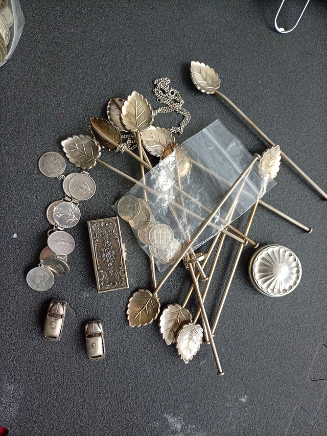 Colección de Monedas de Plata