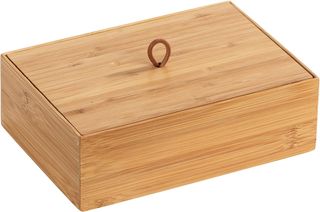 ✨ - WENKO Bambus Box Terra L con coperchio