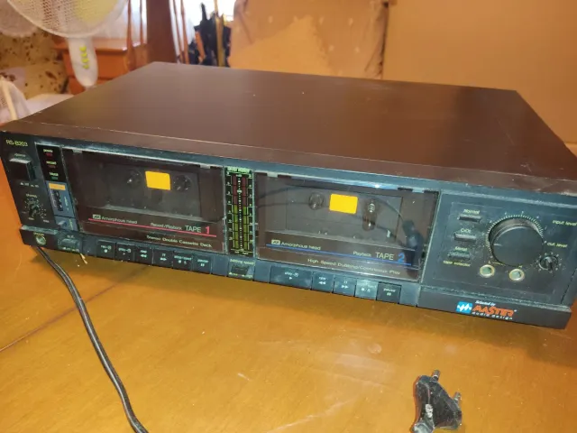 Platina Doble Cassette Aaster RS-8203