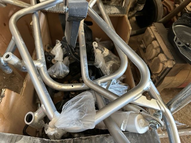 Despiece CFMOTO 800 MT Sport (afectada Dana)