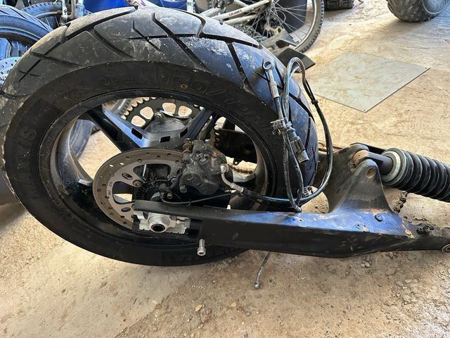 Despiece CFMOTO 800 MT Sport (afectada Dana)