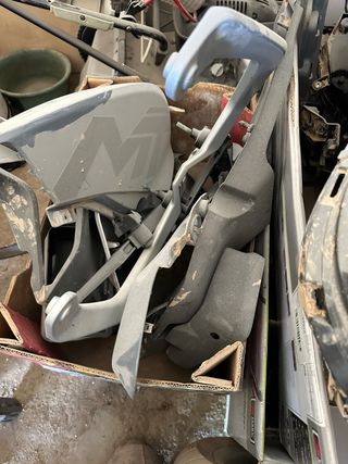 Despiece CFMOTO 800 MT Sport (afectada Dana)