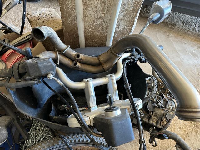 Despiece CFMOTO 800 MT Sport (afectada Dana)