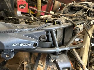 Despiece CFMOTO 800 MT Sport (afectada Dana)