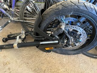 Despiece CFMOTO 800 MT Sport (afectada Dana)