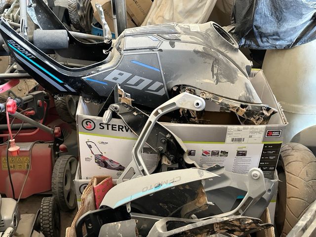 Despiece CFMOTO 800 MT Sport (afectada Dana)