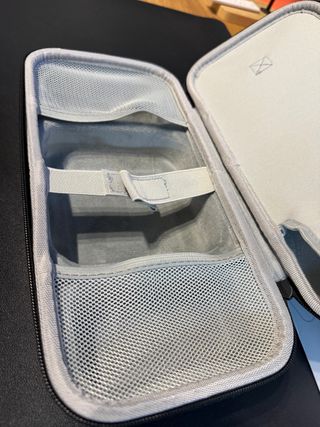 custodia da viaggio mac mini m4 e mouse + base