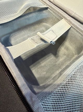 custodia da viaggio mac mini m4 e mouse + base