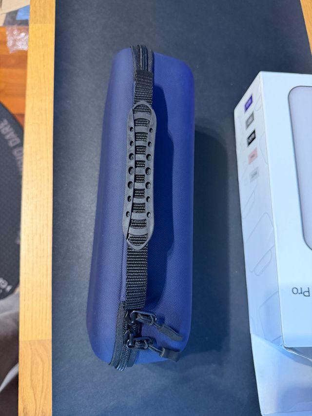 custodia da viaggio mac mini m4 e mouse + base