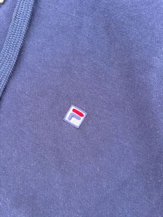 Chaqueta Fila Azul Marino Hoodie – Cremallera