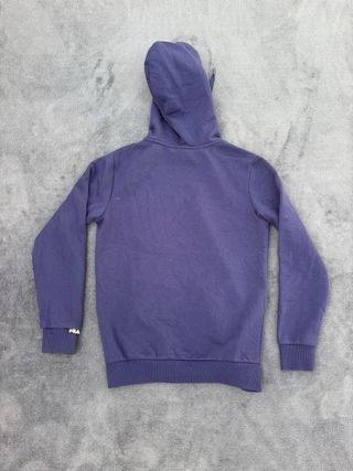 Chaqueta Fila Azul Marino Hoodie – Cremallera