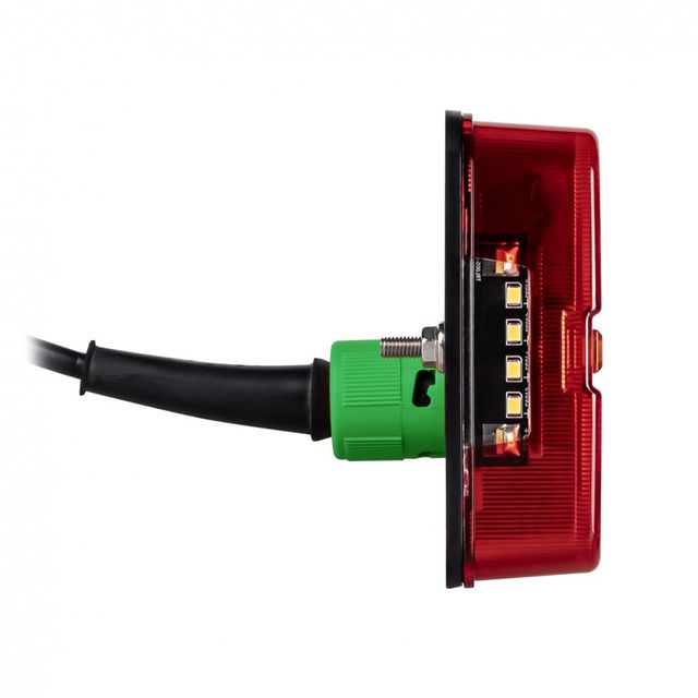 PILOTOS LED 3 FUNCIONES CON CABLE 7 PINES 12V 24V