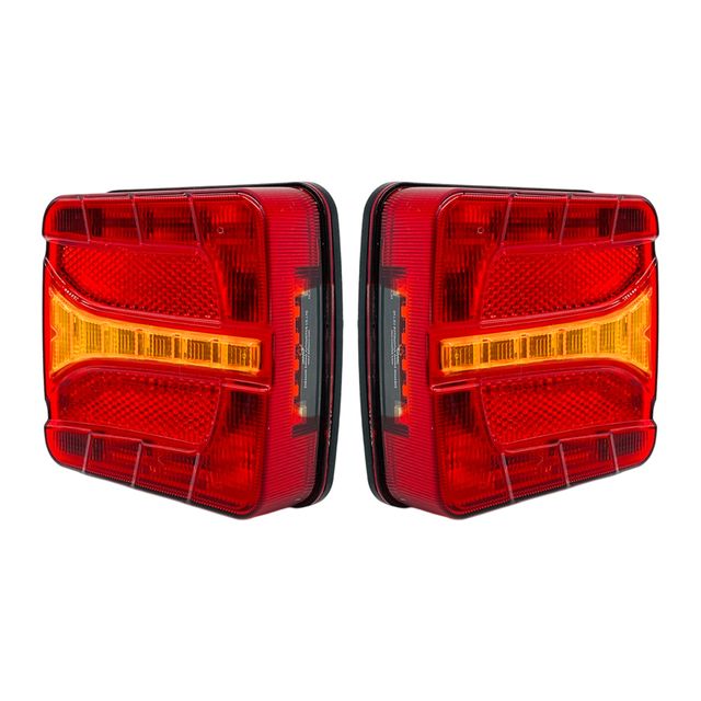 PILOTOS LED 3 FUNCIONES CON CABLE 7 PINES 12V 24V