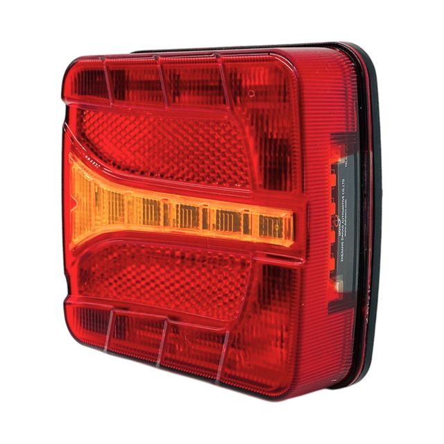 PILOTOS LED 3 FUNCIONES CON CABLE 7 PINES 12V 24V