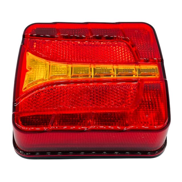 PILOTOS LED 3 FUNCIONES CON CABLE 7 PINES 12V 24V