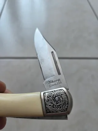 Coltello apribile decorativo