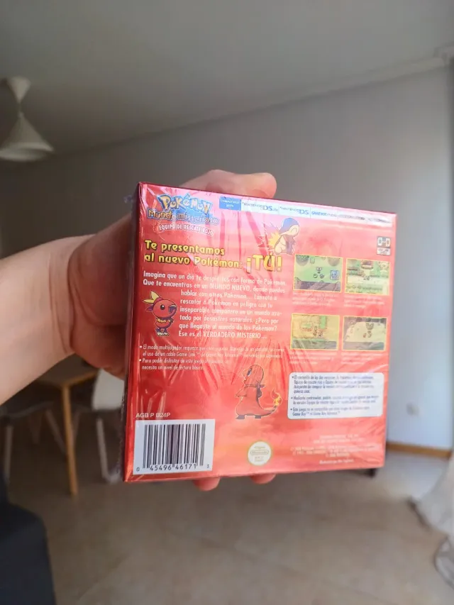Pokémon Mundo Misterioso Rojo Precintado GBA