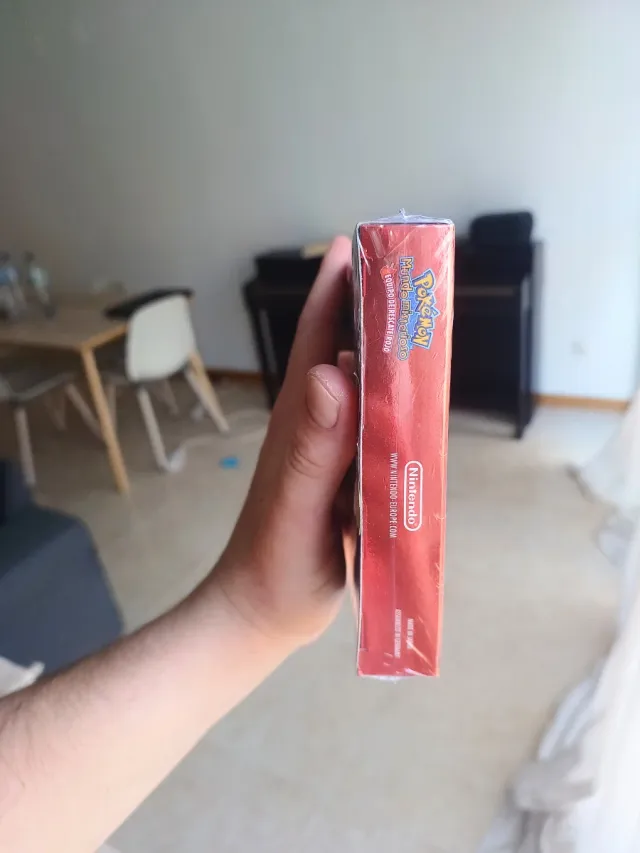 Pokémon Mundo Misterioso Rojo Precintado GBA