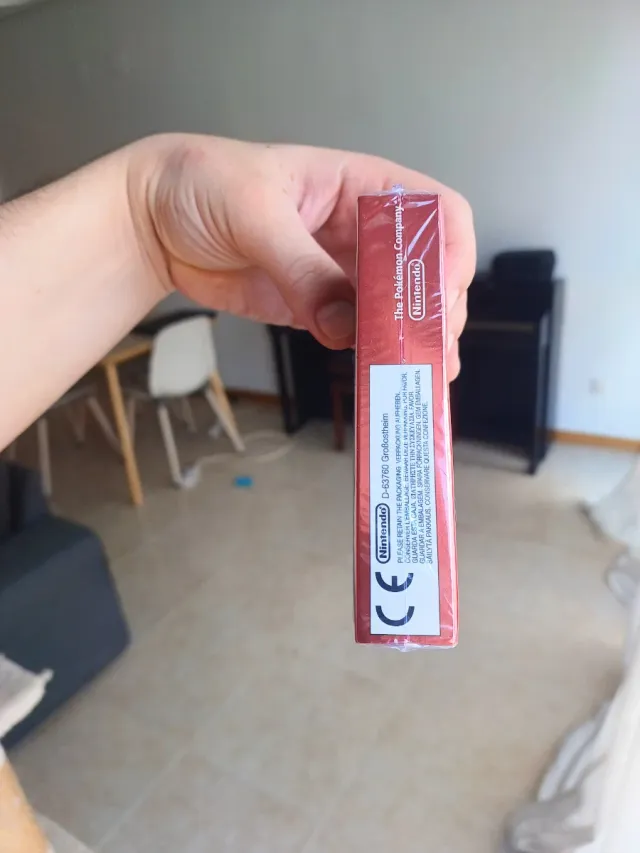 Pokémon Mundo Misterioso Rojo Precintado GBA