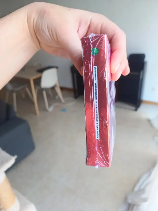 Pokémon Mundo Misterioso Rojo Precintado GBA