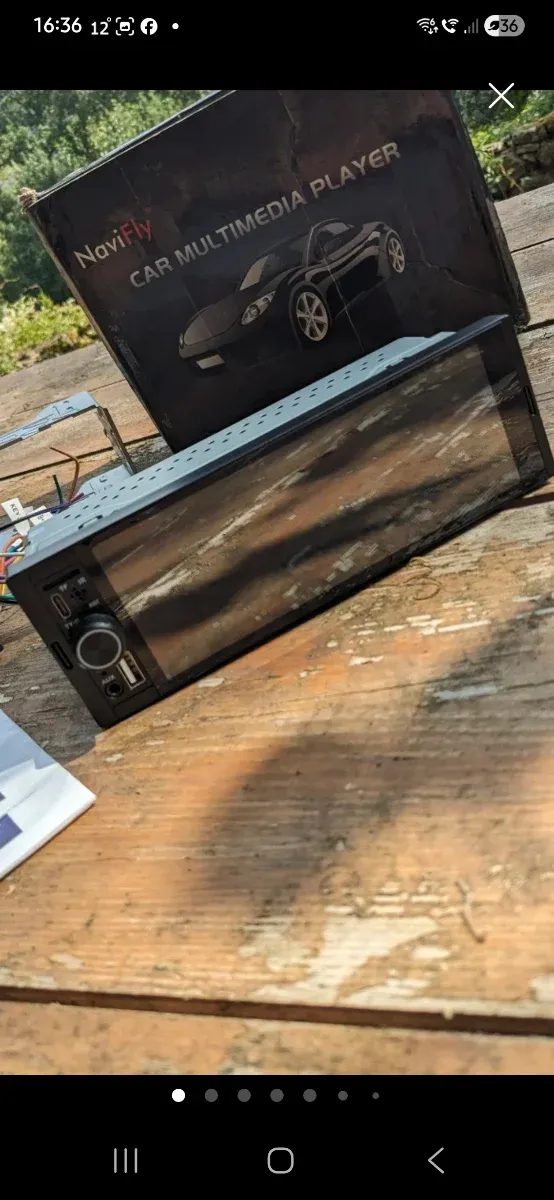 Radio Coche Multimedia CarPlay