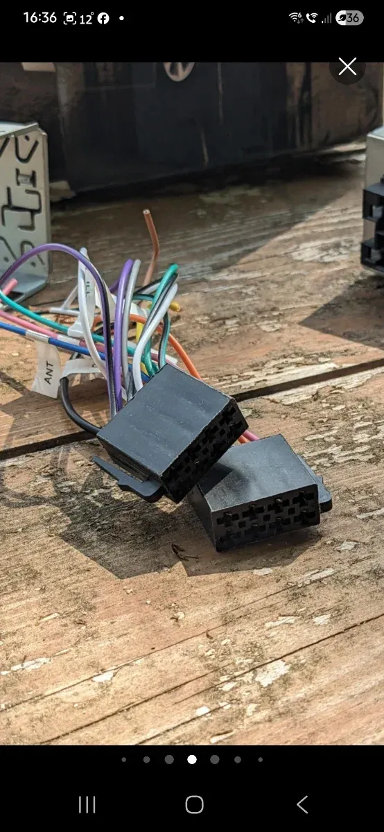 Radio Coche Multimedia CarPlay