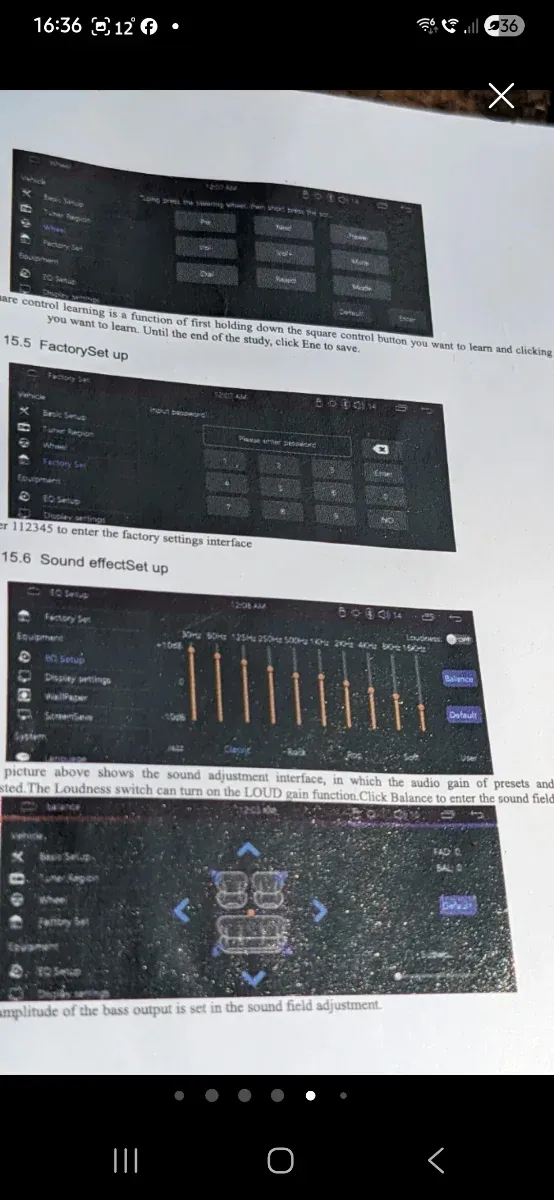 Radio Coche Multimedia CarPlay
