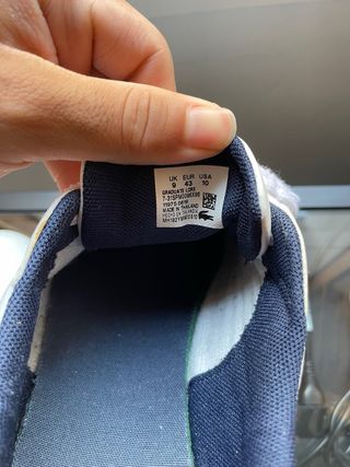 Zapatillas Lacoste Graduate LCR3