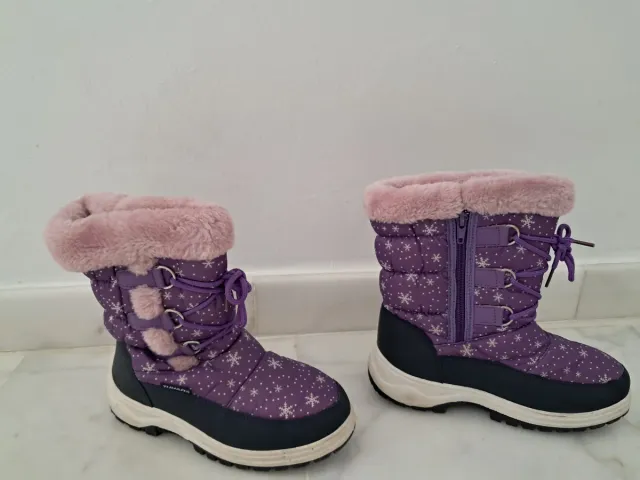 Botas Invierno Niña Tijuana Moradas