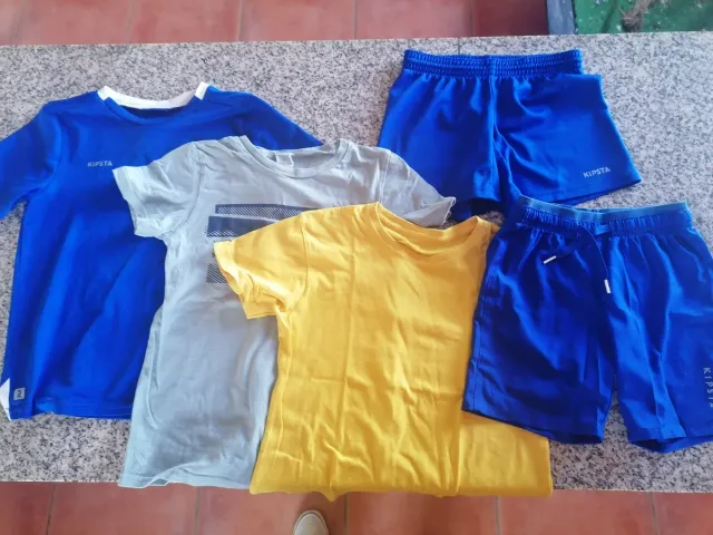 Lote Ropa Deportiva Niño 5-6 Años
