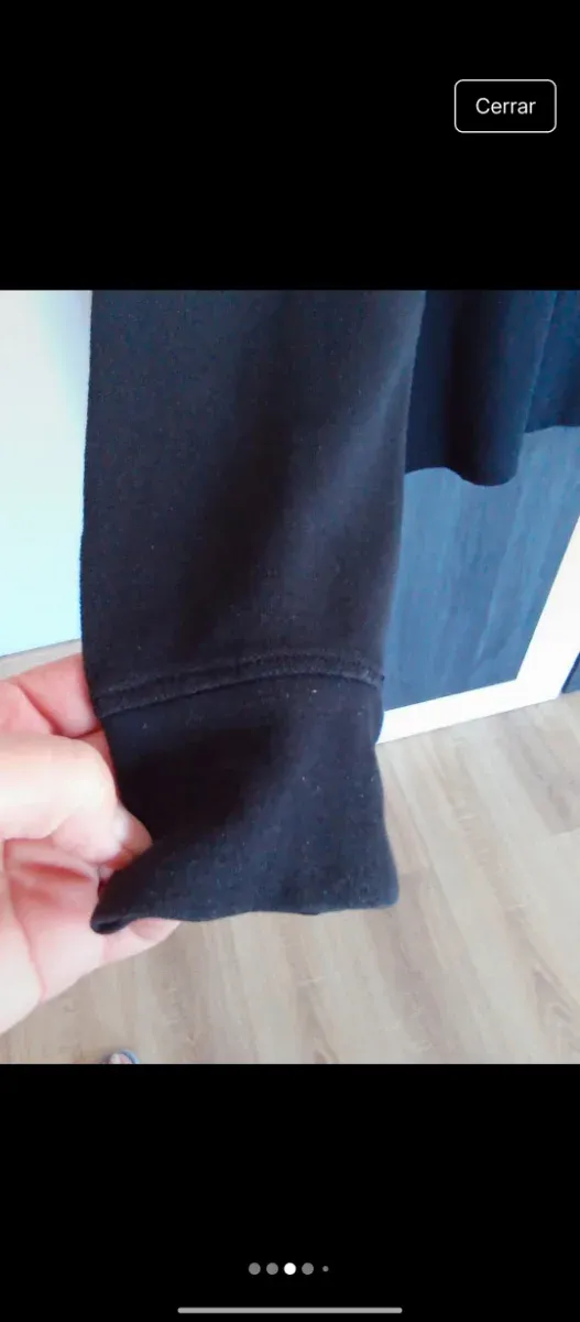 Polo Tommy Jeans Hombre Negro