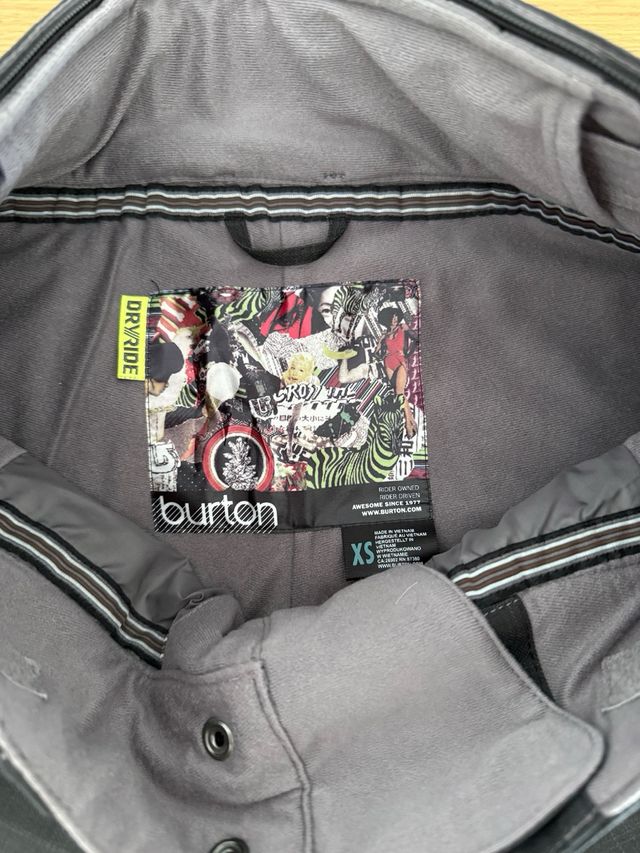 Pantalón de esquí Burton Talla XS