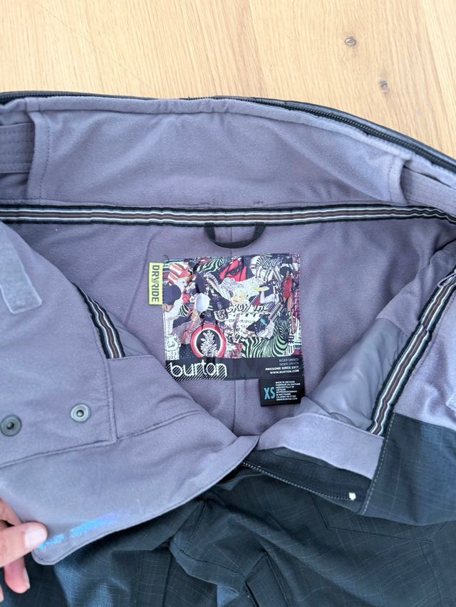 Pantalón de esquí Burton Talla XS