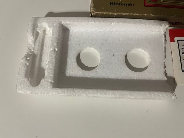 Nintendo Game & Watch Mickey Mouse Caja y manual