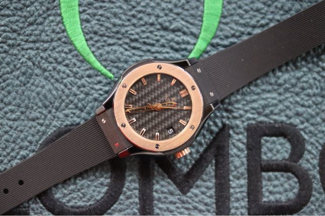 Hublot Fusion Dama Cerámica y Oro Rosa