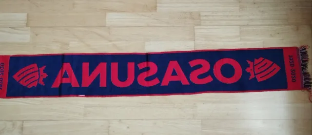 Bufanda Osasuna 1920-2020