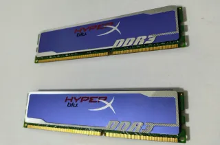 Memoria RAM DDR3 Kingston 8GB Hyper Blu