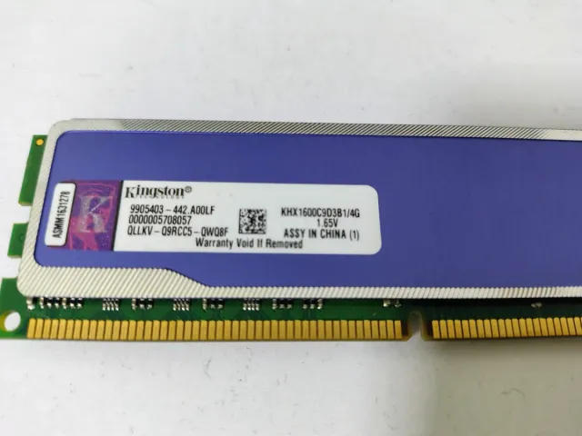 Memoria RAM DDR3 Kingston 8GB Hyper Blu