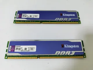 Memoria RAM DDR3 Kingston 8GB Hyper Blu