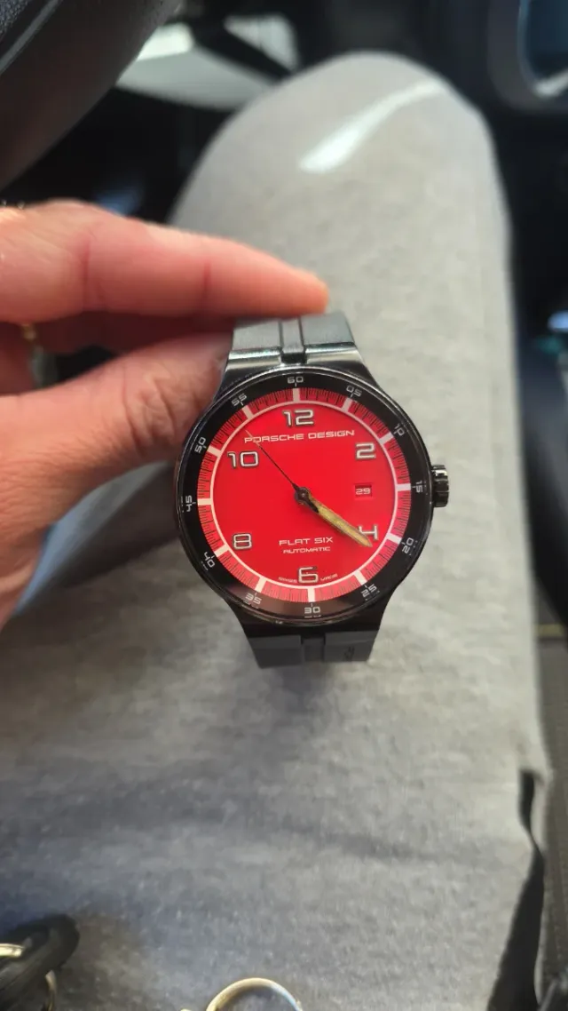 Reloj Porsche Design Flat Six Automático