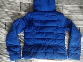 Abrigo Hollister Mujer Talla S Azul