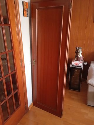 Puertas de armario de madera