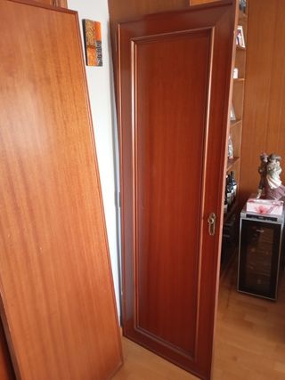 Puertas de armario de madera